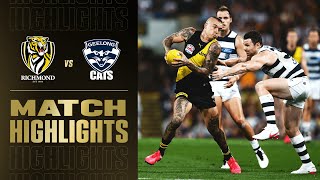 Richmond v Geelong Highlights  2020 Toyota AFL Grand Final  AFL [upl. by Abijah]