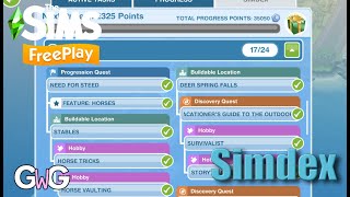 The Sims Freeplay Simdex [upl. by Ttocs]