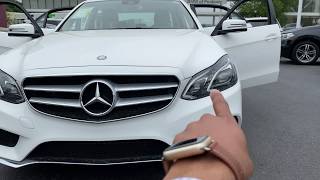 2016 Mercedes Benz E350 review [upl. by Trotta330]