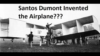 Santos Dumont Wright Brothers and Propeller Basics [upl. by Ahsiryt]