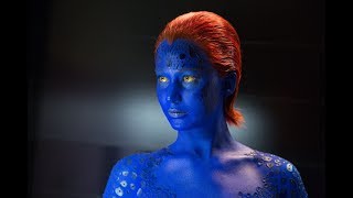 Jennifer Lawrence Interview on Mystique Transformation in XMen  Behind the Scenes [upl. by Norword]