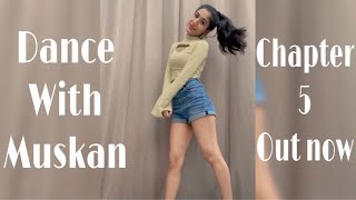 Dance With Muskan Chapter 5  Hum Tum  Dance Tutorial by Muskan Kalra  YouTube Shorts [upl. by Hort]