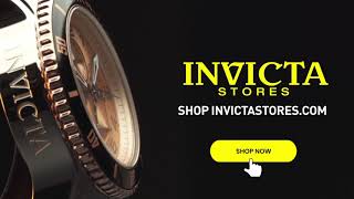 Invicta Stores  The world’s largest collection of online watches [upl. by Eynahpets]