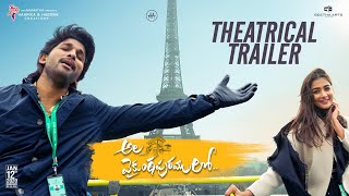 Ala Vaikunthapurramuloo Theatrical Trailer  Allu Arjun Pooja Hegde  Trivikram  Thaman S [upl. by Adekan969]