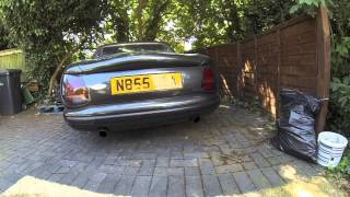 TVR Chimaera 500 v8 best exhaust sound ever [upl. by Stoat]