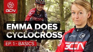 A Road Cyclists Introduction To Cross  Emma Does CycloCross Ep 1 [upl. by Elleynad]