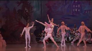 Renata Shakirova and David Zaleyev Nutcracker Grand Pas de Deux [upl. by Bevan463]