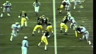 Harbaugh to Kolesar 1985 Ohio State game [upl. by Claudine386]