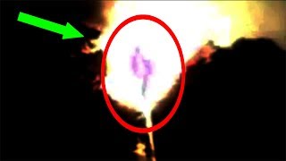 5 APPARITIONS DE LA VIERGE MARIE CAPTURÉS EN VIDÉO [upl. by Neelon]