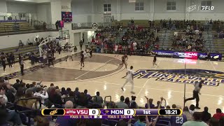 Valdosta State vs Montevallo Mens Basketball  GSC Highlights [upl. by Rowena]