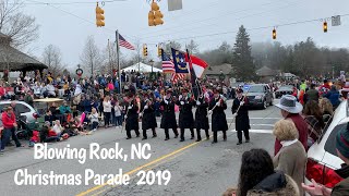 Blowing Rock NC Christmas Parade 19 [upl. by Nalaf]