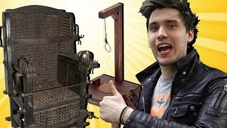 25 Most BRUTAL Torture Devices [upl. by Eikkin]