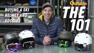 The 101 Buying a Ski Helmet and Goggles [upl. by Demetria]