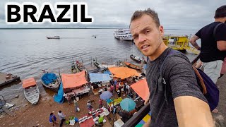 Manaus Brazil Huge City in Amazon of 2 Million People [upl. by Muiram]