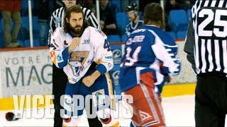 Drop The Gloves Canadas Toughest Hockey League [upl. by Barris937]