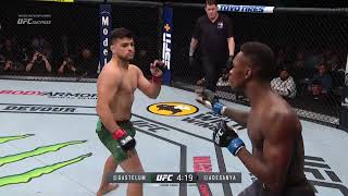 UFC 263 Fight full Israel Adesanya vs Kelvin Gaste [upl. by Novled]