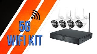 Wireless Security System  WIFI Kit 5G [upl. by Cahra]