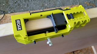 Ryobi Door Hinge Kit Rocks [upl. by Ellevart434]