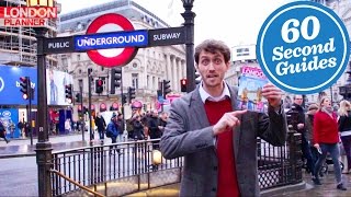 How to Use the London Underground [upl. by Rotceh]