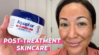 Chemical Peel amp Microneedling Best Skincare Routine for PostTreatment  SKINCARE [upl. by Genet232]