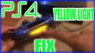 How To Fix PS4 Controller Yellow Light Of Death Fix Ps4 Controller 🎮 Yellow Light 2018  Part 5 [upl. by Natascha283]