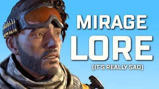 Mirages Full Backstory  The True Stories Behind Every Character In Apex Legends  Part 3 [upl. by Nyberg]