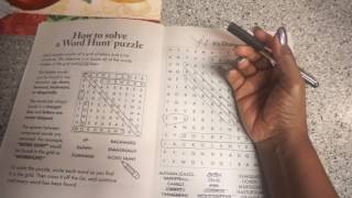 Lollipop ASMR Crossword Relaxing  Puzzel [upl. by Oyr324]