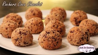 Recette de Rochers Noix de Coco Chocolat [upl. by Niasuh]