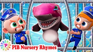 Mermaid Princess Song  Shark Mommy Trapped  More Nursery Rhymes amp Kids Songs  PIB Nursery Rhymes [upl. by Dnomar]