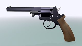 Beaumont Adams Revolver 1857 [upl. by Nolyk756]