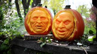 Animated Interactive JackOLanterns  Grandin Road [upl. by Lim]