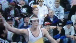 Cael Sanderson LOST FOOTAGE 1996 High School Wrestling TigerGrizz Invitational [upl. by Pinchas907]