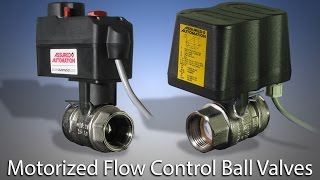 Motorized Ball Valves for HVAC [upl. by Oates]