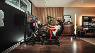 Building a Racing Simulator Gaming Setup  Tour  F1 Experience [upl. by Gensmer]