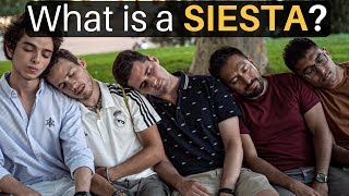 What is a SIESTA Spanish Culture [upl. by Cousin]