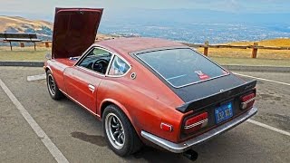 Triple Carb Datsun 240Z Review  Best Sounding Car EVER [upl. by Haggar]