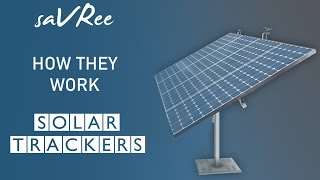 How Solar Trackers Work [upl. by Roxi]