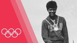 Wilma Rudolph – Olympic Story [upl. by Enylodnewg494]