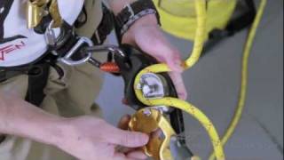 Petzl RAD Rig amp System  Rapid Ascent amp Descent  Ascent Mode [upl. by Htebyram578]