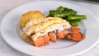 How to prepare Baked Lobster Tails [upl. by Gawen]