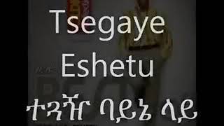 Tsegaya Eshetu ተጏዥ በአይኔ ላይ [upl. by Egres357]