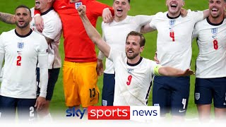 England reach the final of Euro 2020 [upl. by Jannery615]