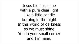 Hymn Jesus Bids us Shine [upl. by Tiphani]