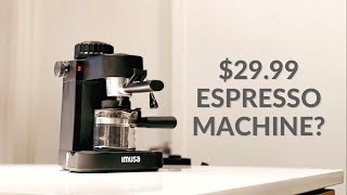 I Tested Amazons Cheapest Espresso Machine So You Dont Have To [upl. by Garv]