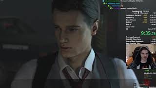 RE2 Leon B Hardcore Speedrun in 5958 IGT [upl. by Sheelagh76]