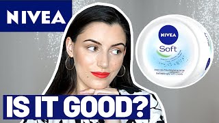 SPECIALIST testing NIVEA SOFT MOISTURIZING CREAM review ingredients is it good [upl. by Ruscher]