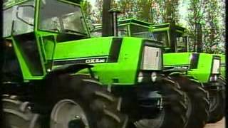 Deutz DX Traktoren [upl. by Nevaj]