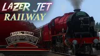 Train Simulator 2020  NEW LaZeR JET Railway Live Stream [upl. by Banks]