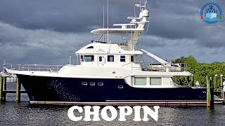 Nordhavn 60 Trawler – Talk Through Tour SOLD [upl. by Dolly]