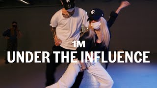 Chris Brown  Under The Influence  Shawn X Isabelle Choreography [upl. by Zoara675]